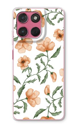 Peachy flowers