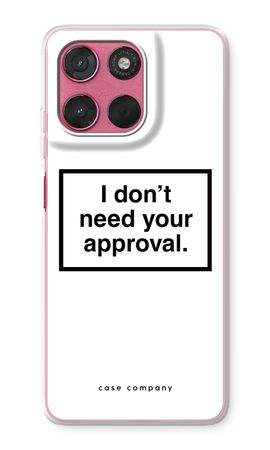 Don't need approval