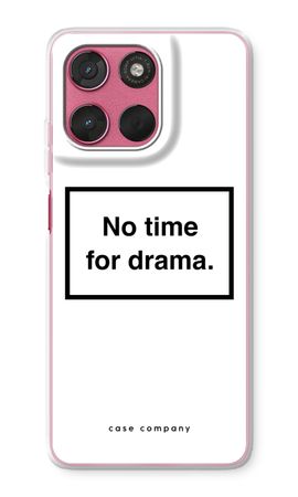 No drama