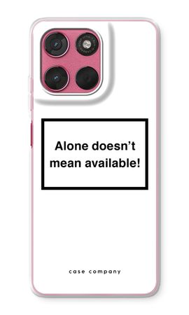 Alone