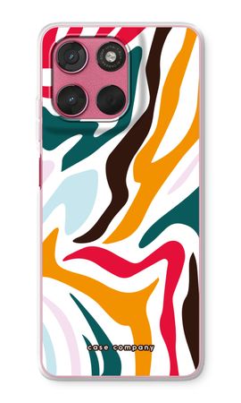 Colored Zebra