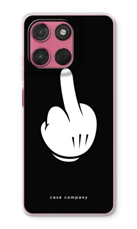 Middle finger black
