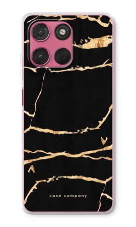 Gold marble