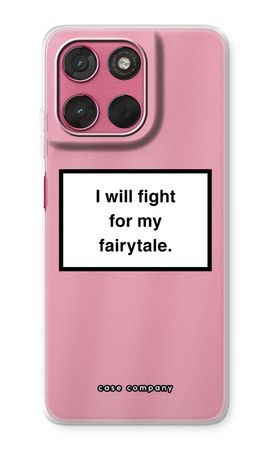 Fight for my fairytale