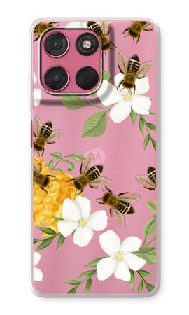 No flowers without bees