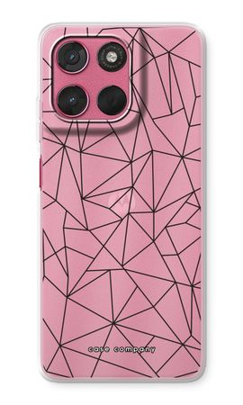 Geometric lines black