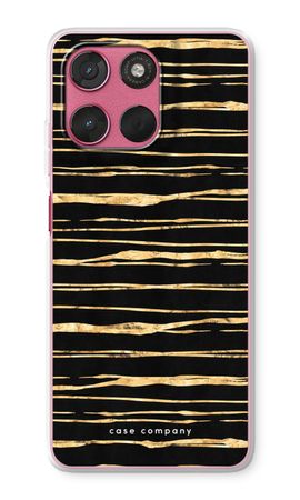 Gold stripes