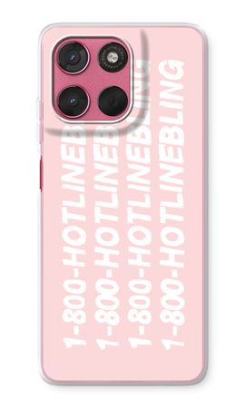 Hotline bling pink
