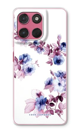 Water paint flowers