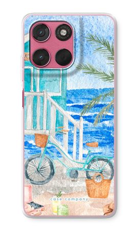 Beach house with bike