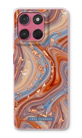 Molten Copper