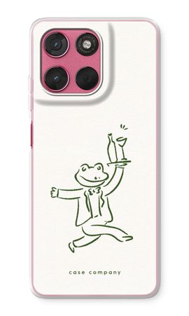 Frog Waiter