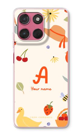 Playful Nature Monogram