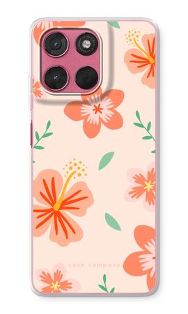 Tropical Pink Flowers