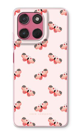 Rosy Butterflies