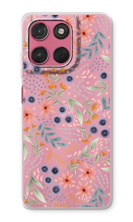 Fleurs à pois