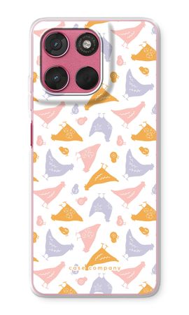 Pastel Chickens