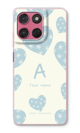 Monogram - Hearts - Pascha