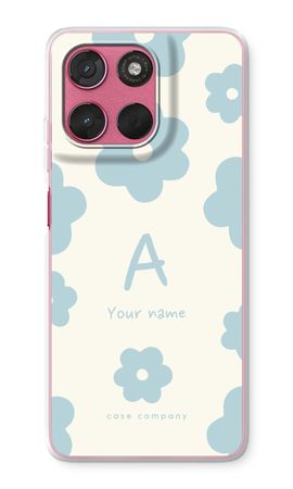 Monogram - Flowers - Pascha