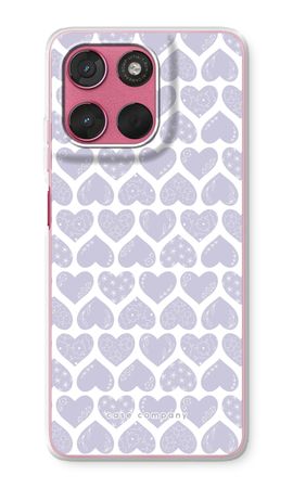 Lavender Hearts