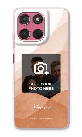 Hills - Photocase - Blush