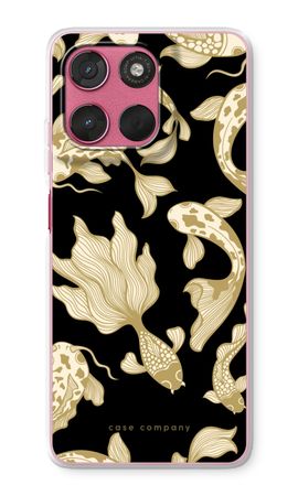 Black & Yellow Koi