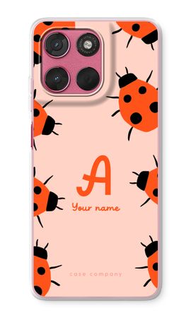 Ladybugs Monogram