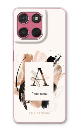 Monogram 1 - Blush