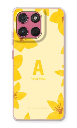 Sunny Blooms Monogram