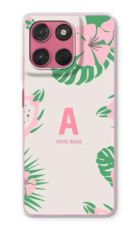 Jungle Blossom Monogram