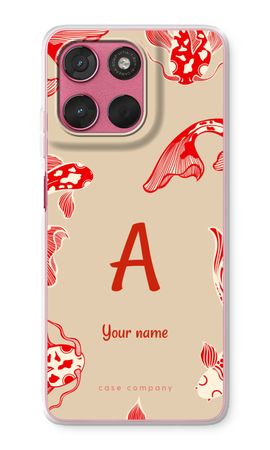 Monogram - Koi