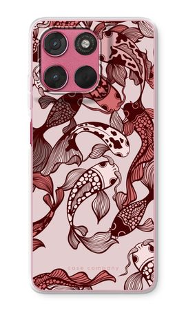 Pink Koi