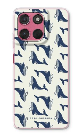 Playful Whales