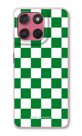 Checkered Green