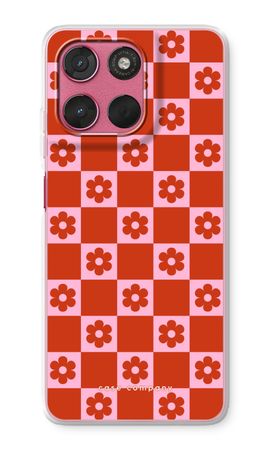 Checkered Floral