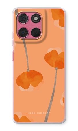 Tangerine bloom