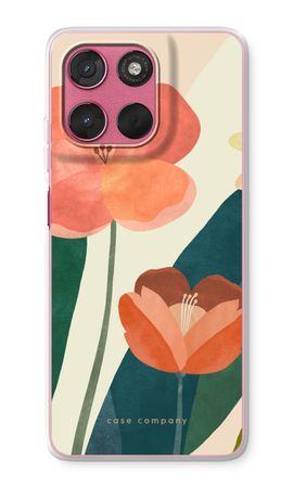 Rosy bloom