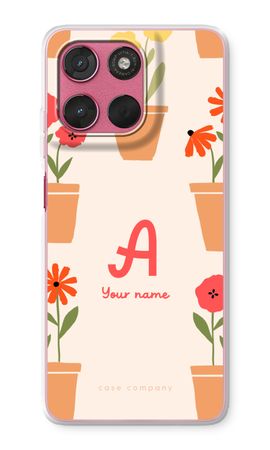 Flower Pots Monogram