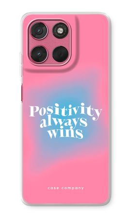 El positivismo siempre gana