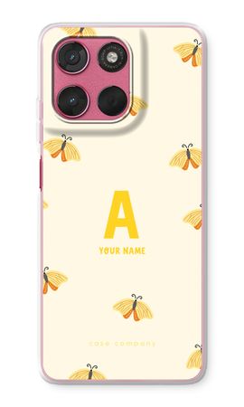 Sunny Butterflies Monogram