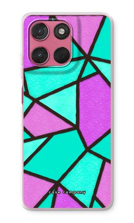 Stained glass - Purple