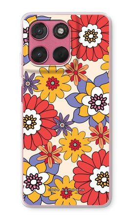 Retro Flowers - Yellow