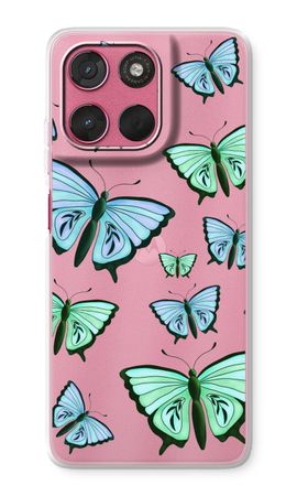 Blue & Green Butterflies