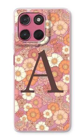 Retro bloemen