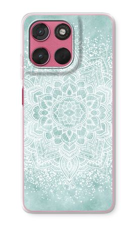 Mandala bianco Boho