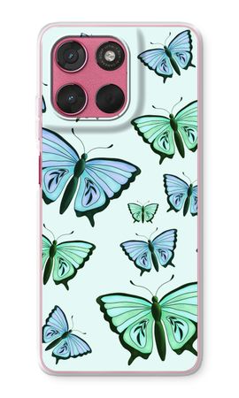 Blue & Green Butterflies