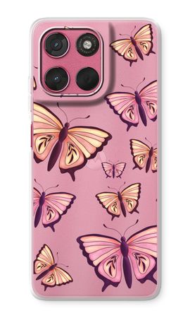 Pink Butterflies
