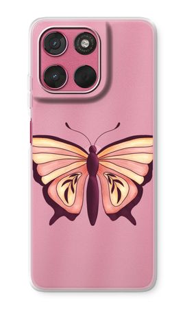 Rosa Schmetterling