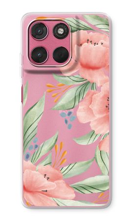 Fleurs roses douces