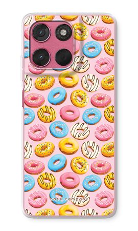 Pink donuts
